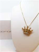 Collana Venerio Donna in Argento Zircone COL-COR - COL-COR